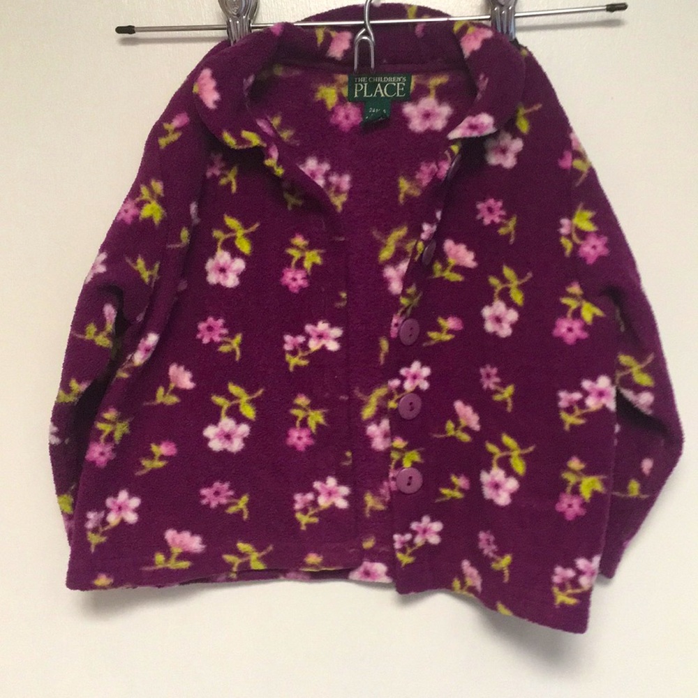 Purple sweatshirt, The Children’s Place size 2T